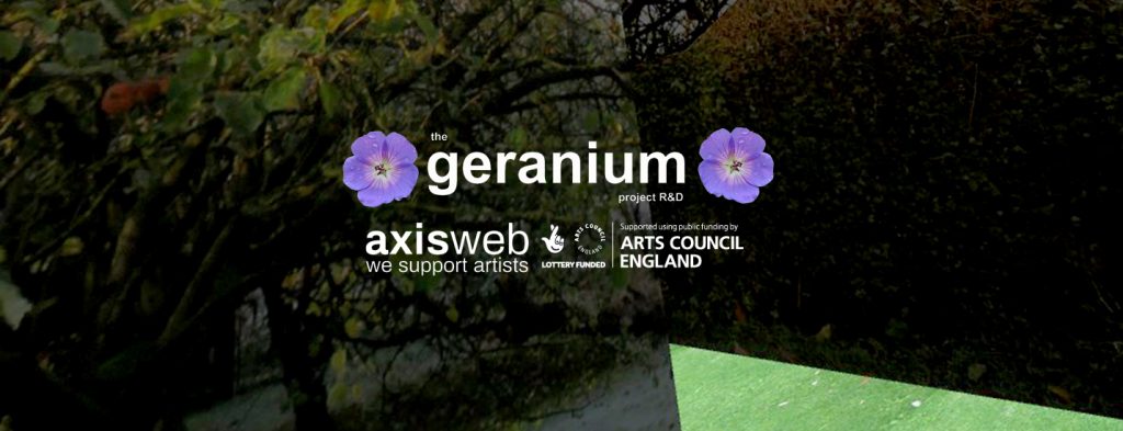 geranium landscape image